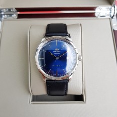 Đồng hồ Nam Orient Bambino Gen 3 SAC0000DD0 Automatic Mặt xanh,lồi,Lịch ngày,Kính khoáng-Máy cơ tự động-Dây da cao cấp-Size 40mm