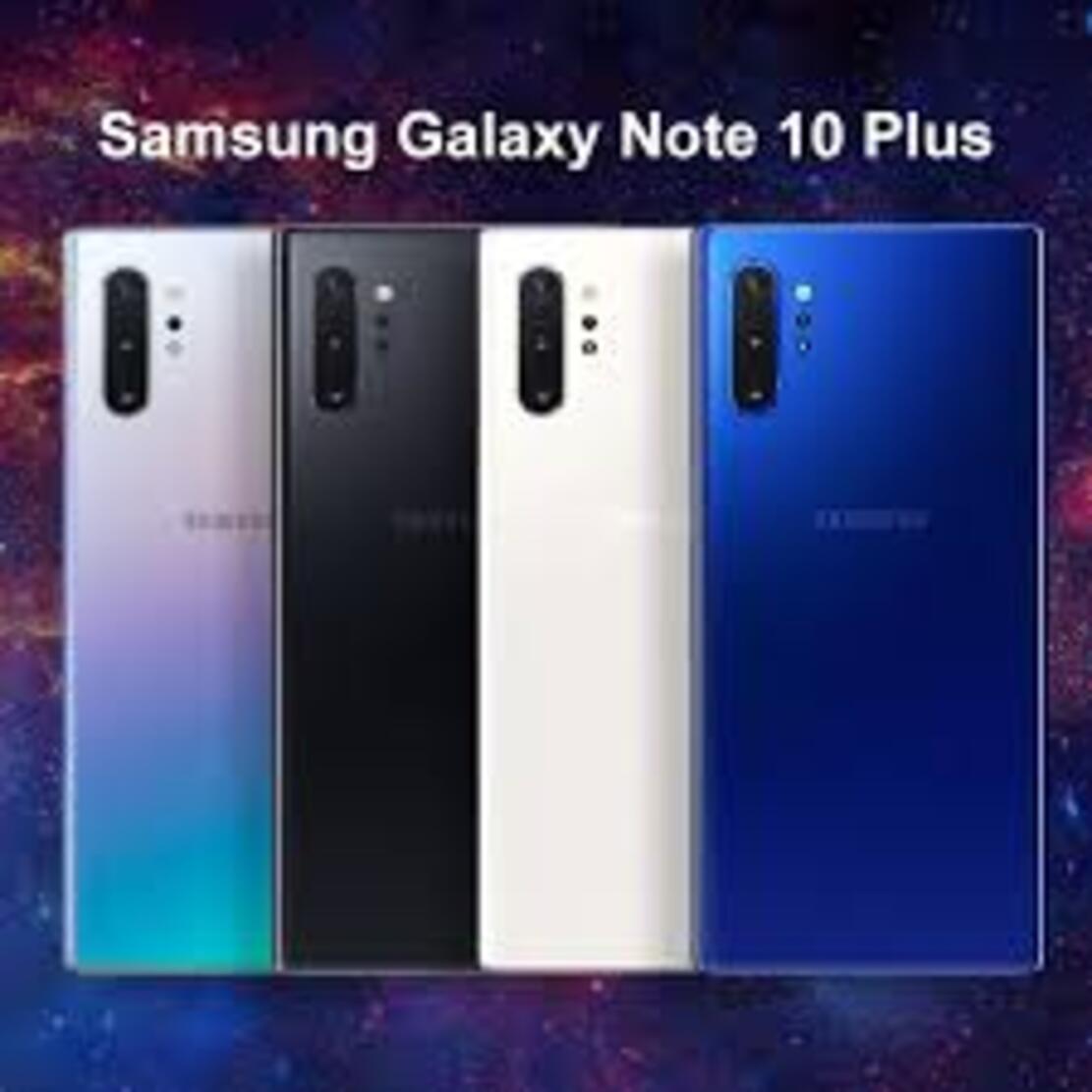 điện thoại Chính Hãng Samsung Galaxy Note 10 Plus 5G rom 256g ram 12G, Màn hình: Dynamic AMOLED6.8