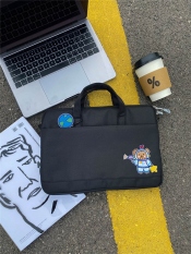 Túi đựng laptop Túi máy tính phi hành gia chính hãng Vali Messenger di động Cô gái dễ thương Thích hợp cho Máy tính xách tay Apple MacBook