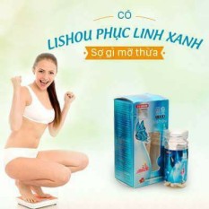 VIÊN NANG GIẢM CÂN LISHOU PHỤC LINH (HỘP 40 VIÊN)