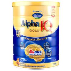 Sữa bột vinamilk dielac alpha gold iq step 4 1500g ( 2 đến 6 tuổi)