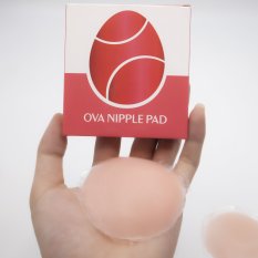 Miếng dán ngực silicon OvaPink Nipple Pad cao cấp siêu dính, thật như da tự nhiên,che đầu ti, nhũ hoa, tái sử dụng 6 tháng