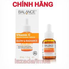 Serum Vitamin C Balance Dưỡng Sáng Da Mờ Thâm Active Formula 30ml