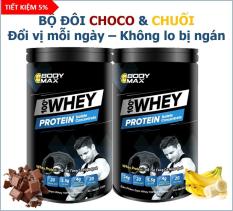 Whey Protein BODY MAX – COMBO HOP CHOCO & CHUỐI