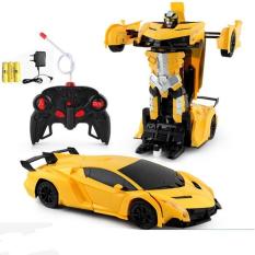 Xe điều khiển từ xa biến hình thành Robot