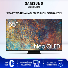 [TRẢ GÓP 0%] Smart TV Samsung 4K Neo QLED 55 inch QN90A 2021