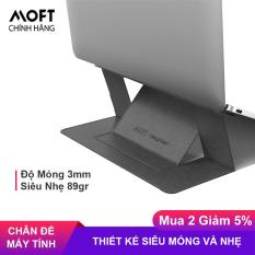 Đế Nâng Tản Nhiệt Laptop, Di Động Chân Đế Cho Macbook Siêu Mỏng Moft Stand x DesignNest