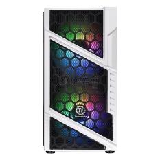 THÙNG MÁY THERMALTAKE COMMANDER C31 TG SNOW ARGB/WHITE/WIN/SPCC/TG*1/200MM ARGB FANS*2 + 120MM FAN*1/MB SYNC, 1N_CA-1N2-00M6WN-00