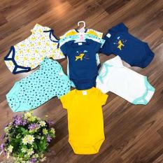 Set 5 bộ đồ sơ sinh