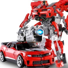 Robot lắp ráp biến hình Transformer, Optimus – Bumblebee-Triceratops-Tyrannosaurux (Hình ảnh đẹp)