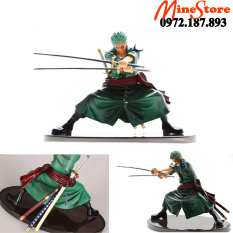Mô Hình Zoro Nhị Kiếm One Piece – Mô hình One Piece Mẫu Đẹp Giá Rẻ