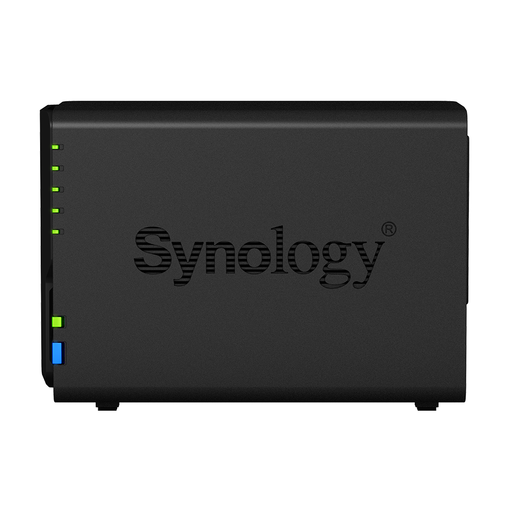 Combo Thiết bị lưu trữ NAS Synology DS220+ kèm 2 ổ cứng Toshiba NAS N300 4TB - Hàng chính hãng