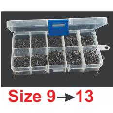 Combo 200 Lưỡi Câu Cá Thép Siêu Cứng Size : 6 – 15
