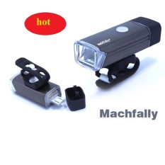 Đèn pin gắn xe đạp Usb, đèn pha xe đạp Machfally