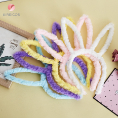 Băng Đô Tai Thỏ Lông Sù Mềm Siêu Cute