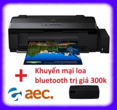 Máy in phun màu Epson L1800 sử dụng mực in chuyển nhiệt Hàn Quốc + Khuyến mại loa bluetooth trị giá 300k