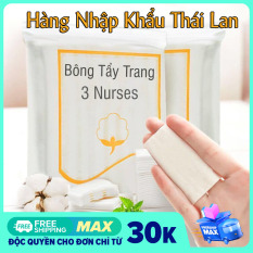 Bông Tẩy Trang Thái 150 miếng 💖Sỉ 12K💖 – Hàng Thái Lan cao cấp – Bông Tẩy Trang Cao Cấp – Cotton makeup remover made in Thailand 150 pieces – Cheap makeup remover – High-quality makeup remover