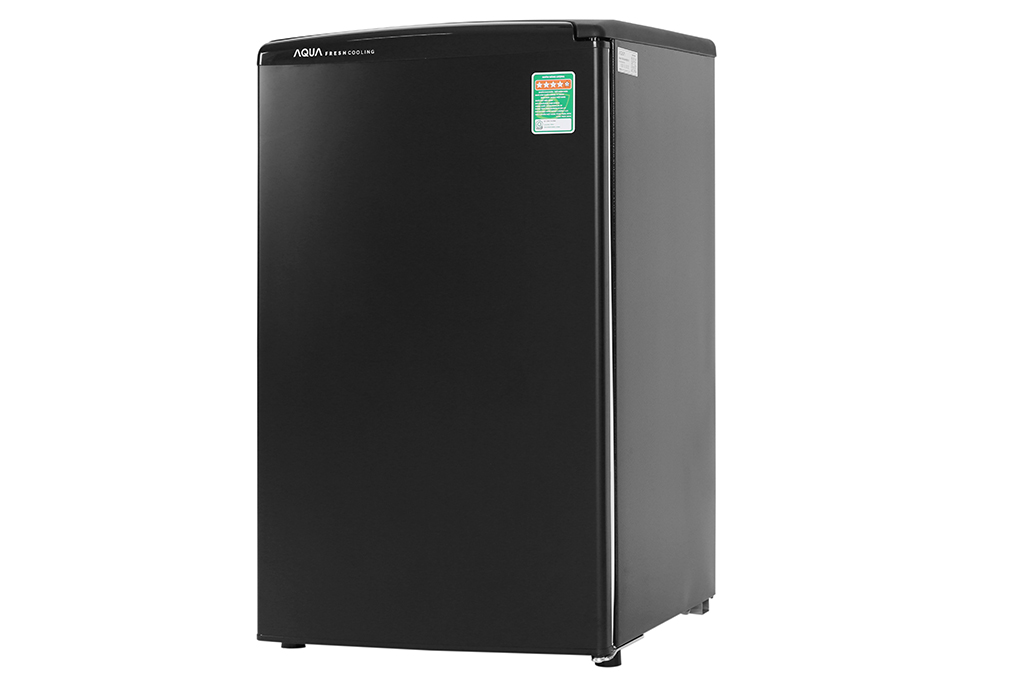 [HCM]Tủ lạnh Aqua 90 lít AQR-D99FA(BS) -Tùy chỉnh nhiệt độ làm lạnh dễ dàng với nút vặn điều chỉnh nhiệt...