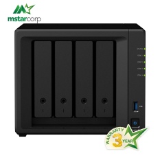 Ổ Cứng Mạng Synology NAS DS920+ (Đen) – Hàng Chính Hãng