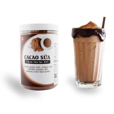 Bột cacao sữa 3in1 GreenD Food – Hũ 550gr cung cấp năng lượng