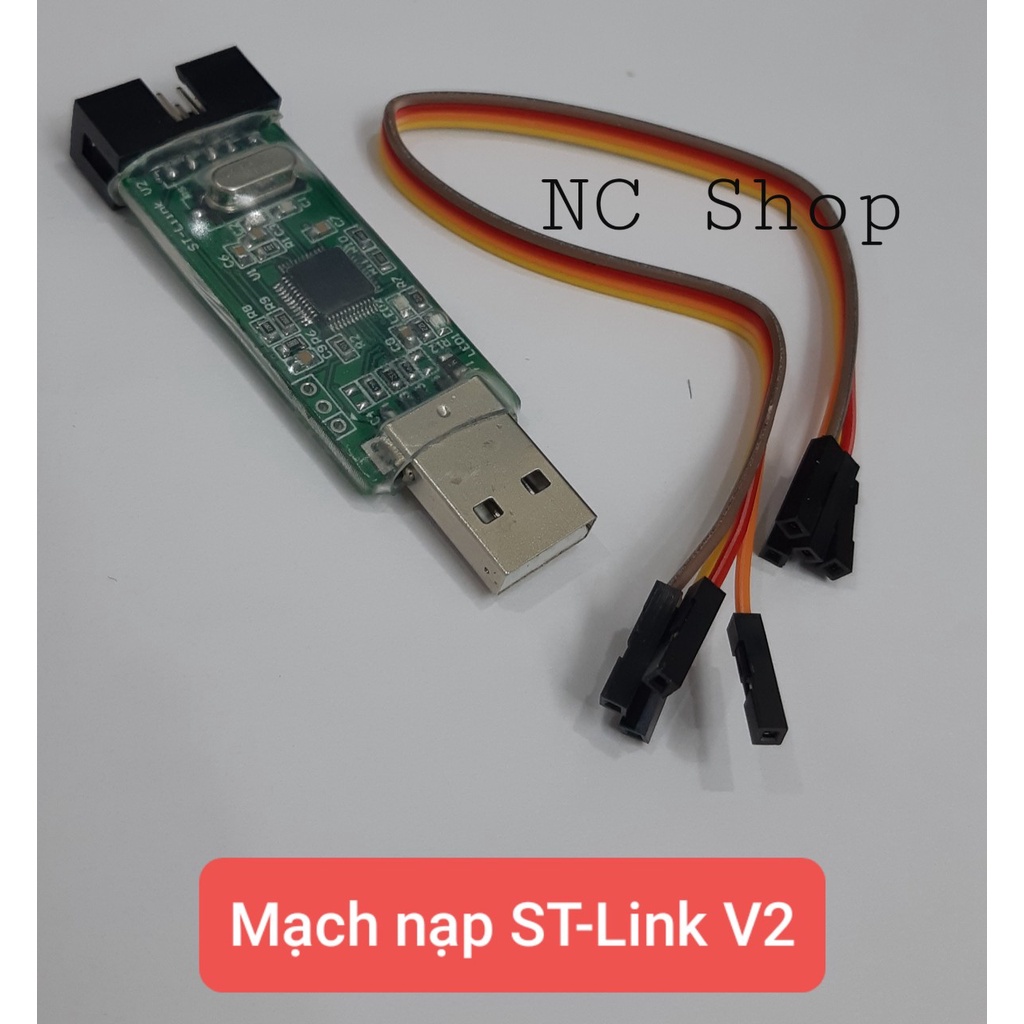 Mạch nạp ST-LINK V2 cho vi điều khiển STM8