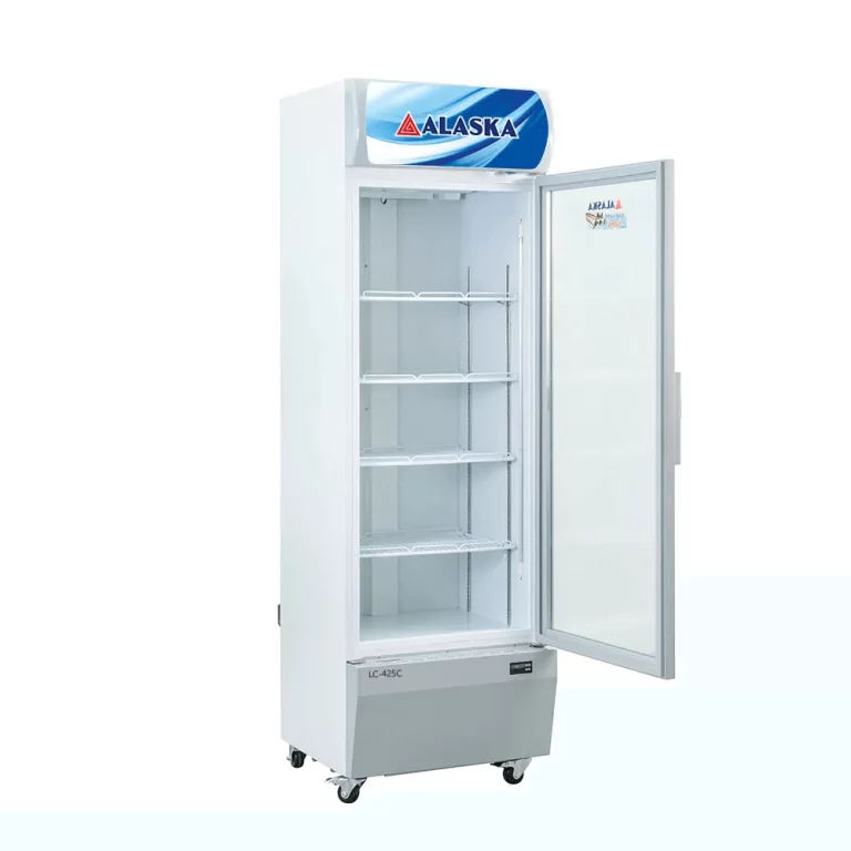 Alaska 460 liter refrigerator LC-465C - Free shipping HCM - Strong shelf system Divide food easily
