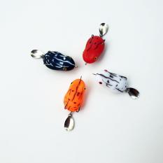 Mồi nhái giả câu lure cá lóc Thái Lan – Mồi nhái giả SUPER FROG Thái Lan ( Ngu Long )