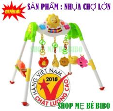 KỆ CHỮ A PHÁT NHẠC CHO BÉ HÀNG VIỆT NAM KIỂU 3( NHỰA CHỢ LỚN )