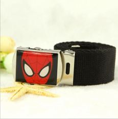 Dây nịt ( dây nịch dây lưng) bé trai hoạt hình người nhện