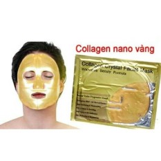 [HCM]Combo 10 Mặt nạ đắp mặt collagen nano vàng Crystal Facial Mask – Cao Hanh Cosmetics