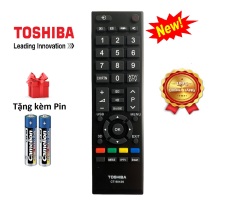 Điều khiển tivi Toshiba CT-90436 – Chính hãng [ tặng kèm pin ]