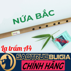 Sáo trúc La trầm (A4) Nứa Bắc Beginner – Sáo trúc Bùi Gia – Cho người mới tập chơi – Tặng sách học cơ bản