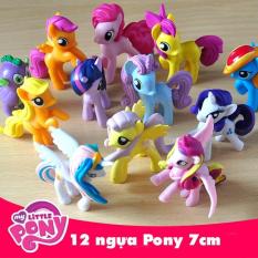Bộ Sưu Tập 12 Ngựa Pony Xinh Đẹp