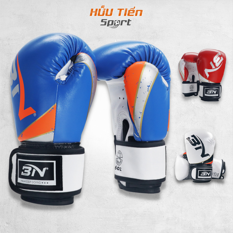 Bao Tay Đấm Bóc Trẻ Em, Găng Tay Luyện Tập Boxing MMa Muay Thái Quyền Anh BN Cho Bé Cao Cấp Chính Hãng