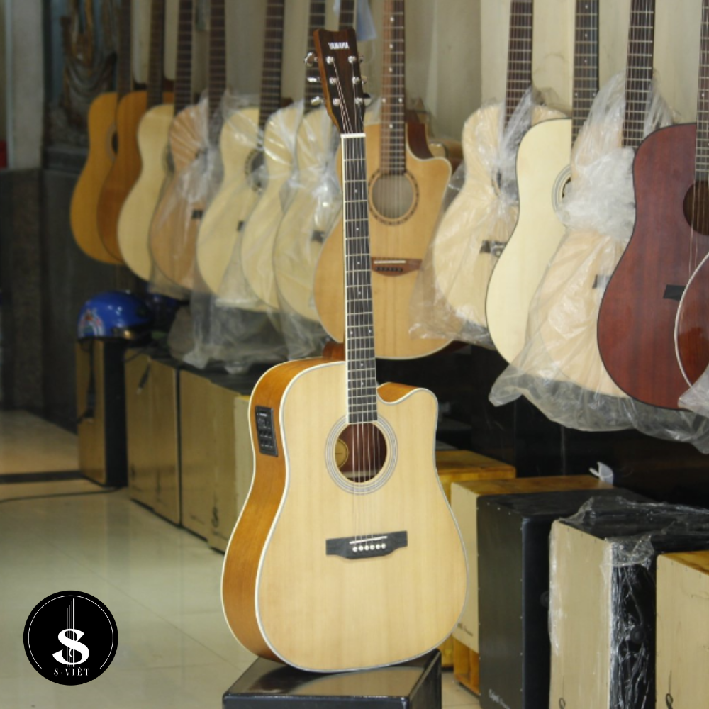 Đàn guitar acoustic yamaha FG720C nhập khẩu indonexia