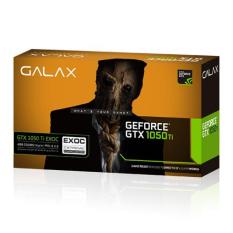 CARD MÀN HÌNH VGA GALAX GEFORCE GTX 1050TI 1 CLICK OC 4GB GDDR6 (50IQH8DSC7CB)