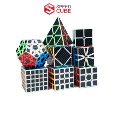 Combo Rubik Carbon MoYu MeiLong 2×2 3×3 4×4 5×5 Pyraminx Megaminx Skewb Square-1 Tam giác – Shop Speed Cube