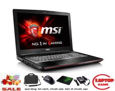 Laptop gaming MSI GP62 6QG (Core i5-6300HQ,VGA rời GTX965M, RAM 8GB, HDD 1000G, 15.6 inch Full HD )