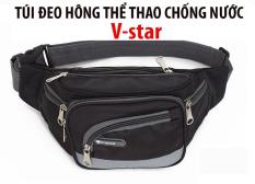 Túi đeo hông , Túi đeo bụng , túi đeo ngang bụng thể thao , túi bao tử chống thấm nước 6 ngăn tiện dụng V-Start