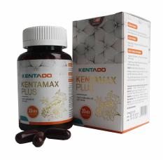 Thực phẩm chức năng Tăng Cân Tăng Cơ Kentamax Plus (30 viên)