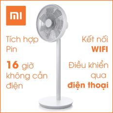 Quạt Điện Thông Minh Xiaomi Mi Smart Fan – Tích Hợp Pin 2800mAh, sử dụng 16 giờ không cần điện