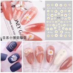 Sticker 3D – Hình dán móng daisy hoa cúc (COMBO 2 MIENG ) – ST096