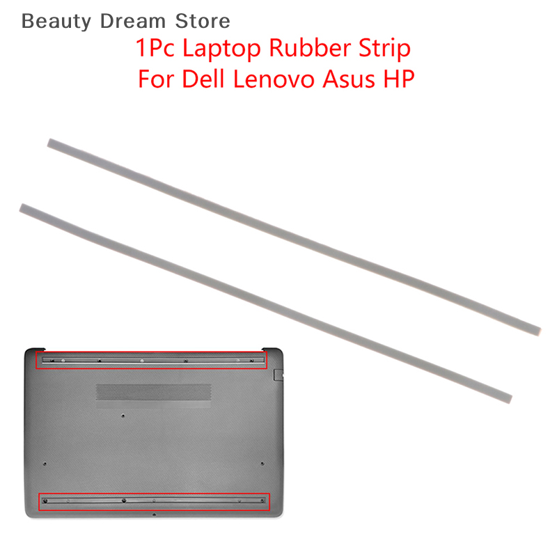 🌈【Beauty Dream Store】🌈 1 miếng đệm chân đế chống trượt dải cao su cho máy tính xách tay Dell/Lenovo/ASUS/HP