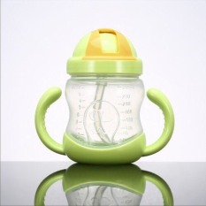 BÌNH TẬP UỐNG NƯỚC AIKO CHỐNG SẶC 280ML cho bé