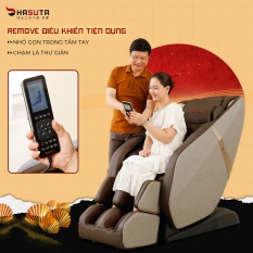 Ghế massage Hasuta HMC-669,Công nghệ Massage 4D hiện đại, massage chuyên sâu,đẳng cấp thời thượng