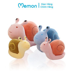 Gấu Bông Ốc Sên 20cm – 30cm Cao Cấp Memon