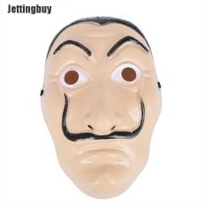 Jettingbuy Salvador Dali Tiền Heist The House Of Paper La Casa De Papel Mặt Nạ Halloween