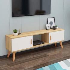 Kệ tivi DN795 120cm, Gỗ MDF chống thấm, chân cao