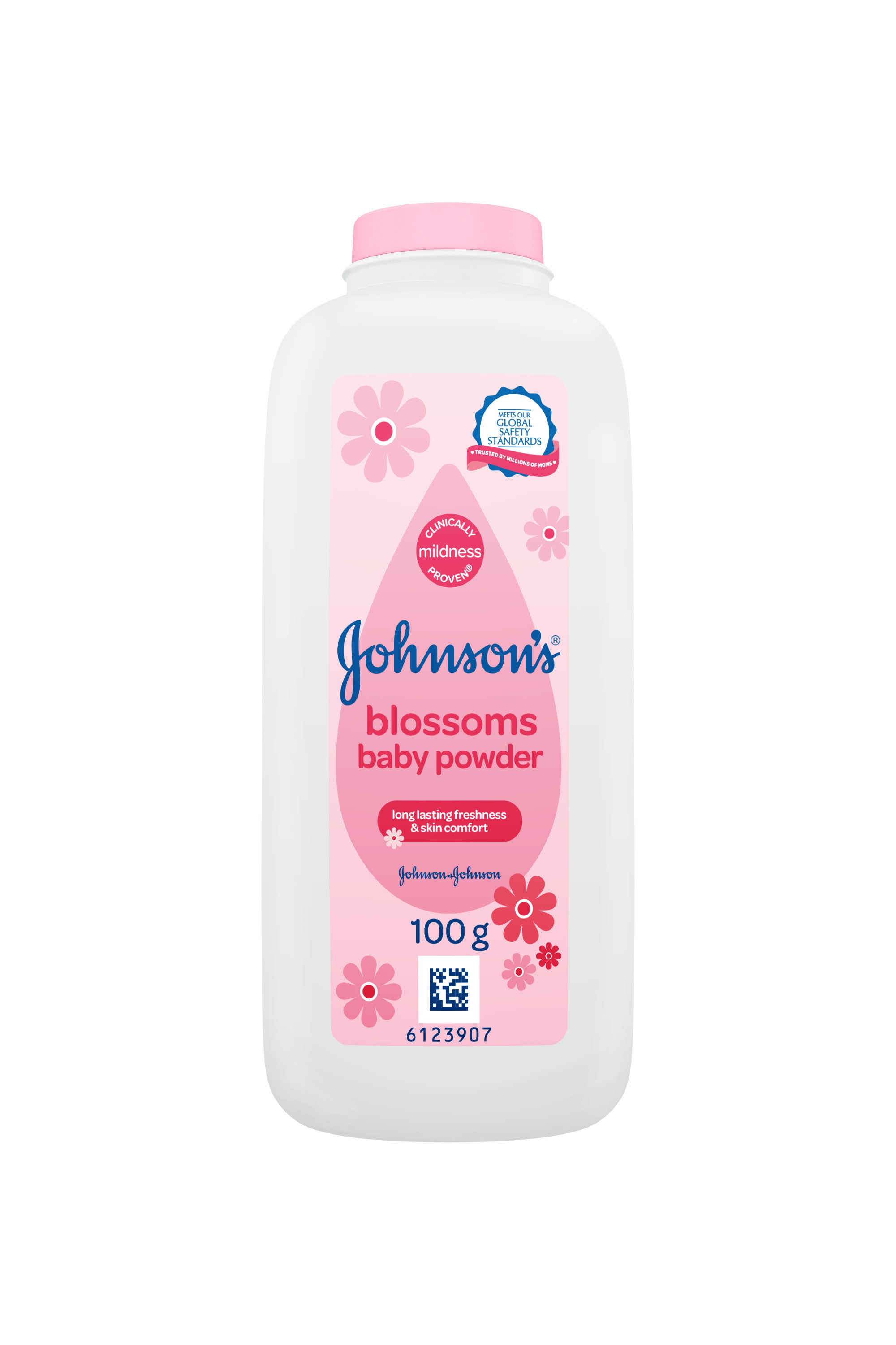 Phấn Thơm Cho Bé Johnson's Baby Powder - Trọng Lượng 500g