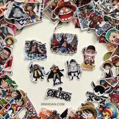 Sticker One Piece, Luffy, Mũ Rơm Bộ Hình Dán Chủ Đề Đảo Hải Tặc (2019) Set Decal Chất Lượng Cao Chống Nước Trang Trí Va Li Du Lịch, Xe Đạp, Xe Máy, Laptop, Nón Bảo Hiểm, Máy Tính Học Sinh, Tủ Quần Áo, Nắp Lưng Điện Thoại